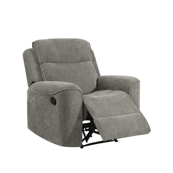 Ashbourne Chair Recliner Light Grey | Assembly Required