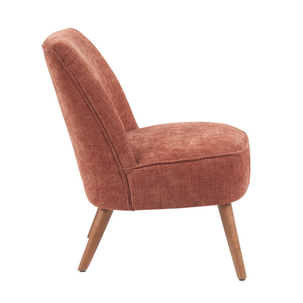 Monroe Bedroom Chair - Copper | Assembly Required