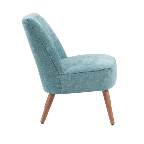 Monroe Bedroom Chair -Â Teal | Assembly Required | Clearance