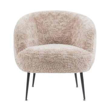 Hazel Bedroom Chair – Fawn
