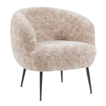 Hazel Bedroom Chair – Fawn