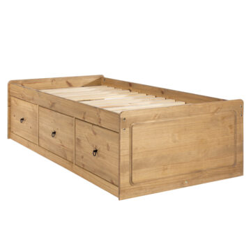 Azusa Pine 3′ Single Cabin Bed