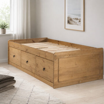 Azusa Pine 3' Single Cabin Bed
