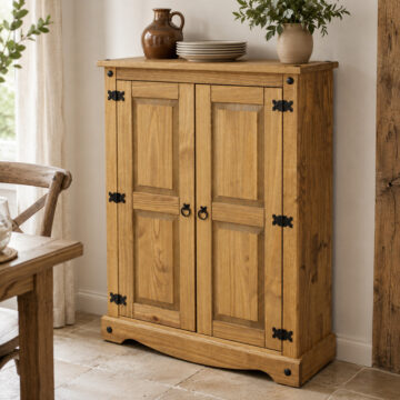 Azusa 2 Door Cupboard Unit