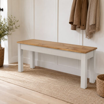 Azusa Grey Linea Bench For 120cm Table