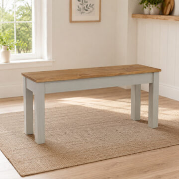 Azusa Grey Linea Bench For 150cm Table