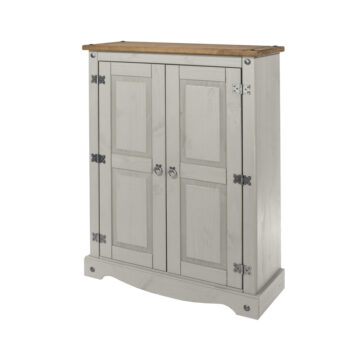 Azusa Grey 2 Door Cupboard Unit
