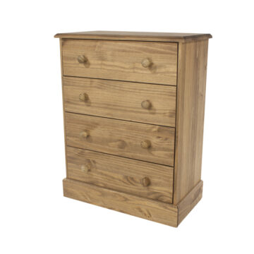 Bourton Pine 4 Drawer Chest