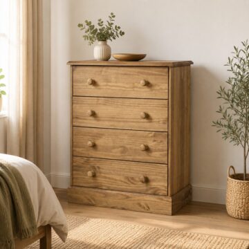 Bourton 4 Drawer Chest