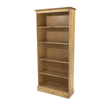Bourton Pine Tall Bookcase