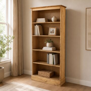 Bourton Tall Bookcase