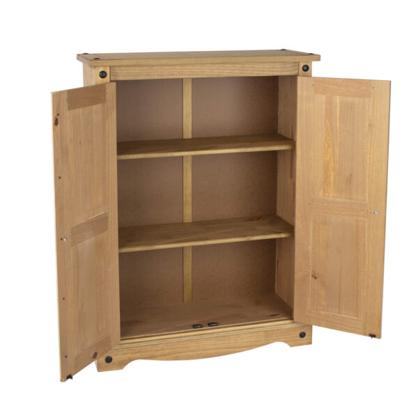 Azusa 2 Door Cupboard Unit | Assembly Required