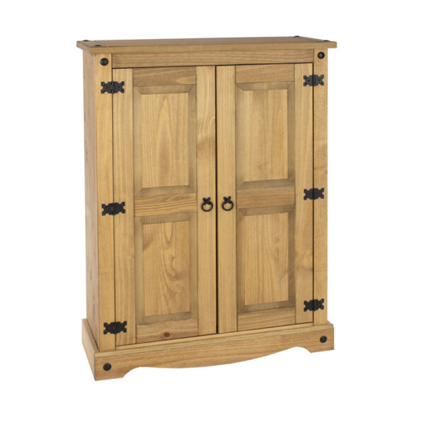 Azusa 2 Door Cupboard Unit | Assembly Required