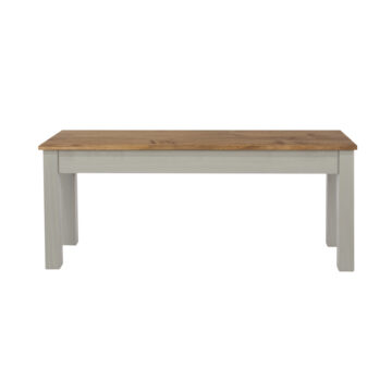 Azusa Grey Linea 120cm Rectangular Dining Table