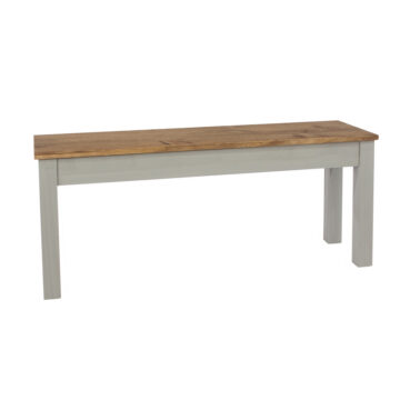 Azusa Grey Linea 120cm Rectangular Dining Table