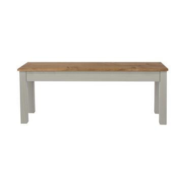 Azusa Grey Linea Bench For 150cm Table