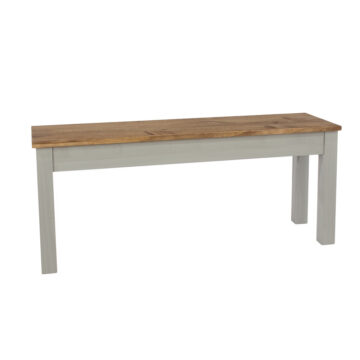 Azusa Grey Linea Bench For 150cm Table