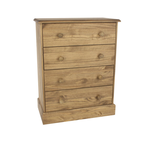 Bourton 4 Drawer Chest | Assembly Required
