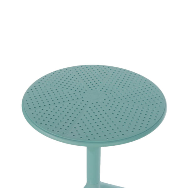 Sorini Garden 3 Piece Cala Bistro Table & 2 Chair Set Outdoor Grade, Sky Blue | Assembly Required