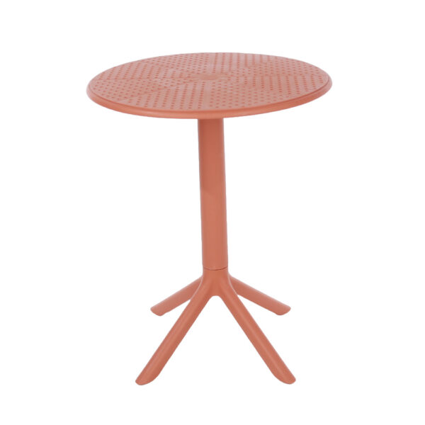 Sorini Garden 3 Piece Cala Bistro Table & 2 Chair Set Outdoor Grade, Terracotta | Assembly Required