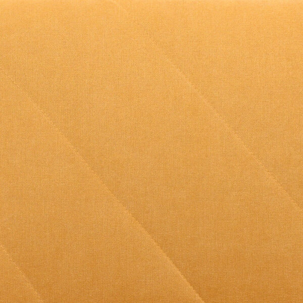 Relax Linen Effect 3 Seater Sofa Bed - Mustard | Assembly Required