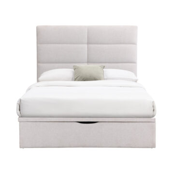 Hayhow 4’6 Bed Beige