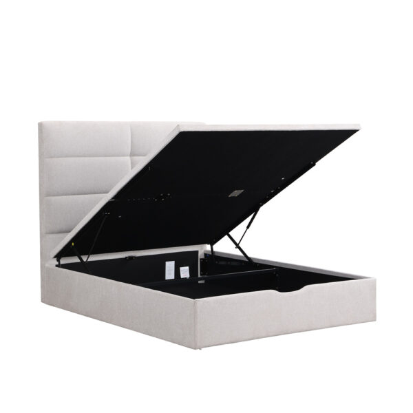 Hayhow 5ft Bed Beige | Assembly Required