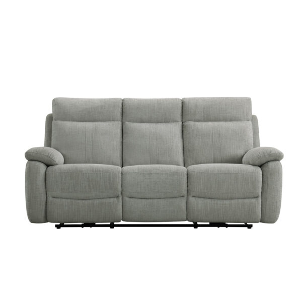 Carrington 3 Seater Taupe Electric | Assembly Required