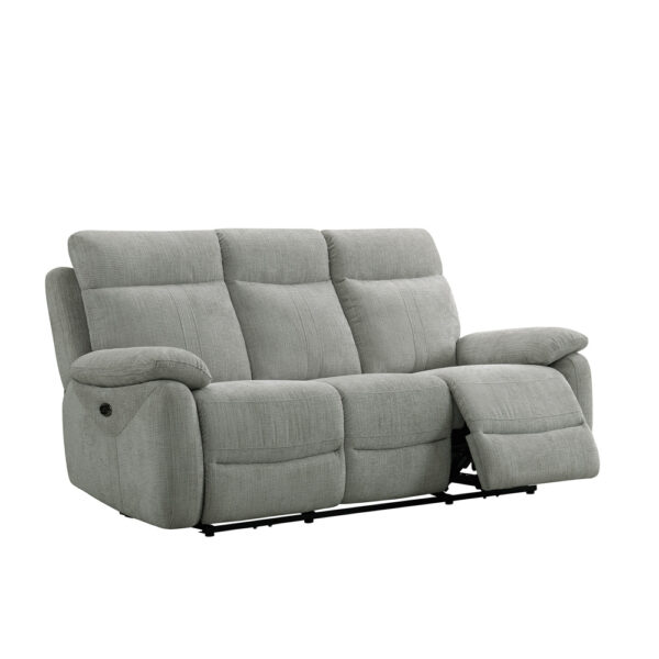 Carrington 3 Seater Taupe Electric | Assembly Required