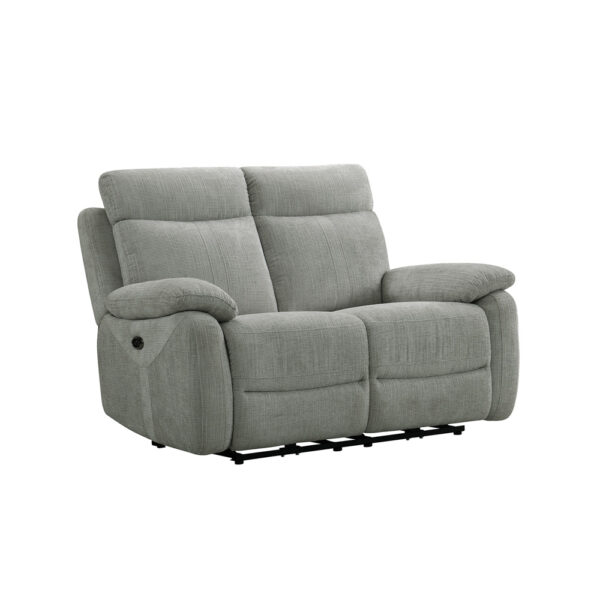 Carrington 2 Seater Taupe Electric | Assembly Required