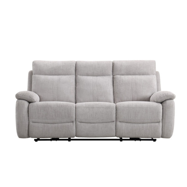 Carrington 3+1+1 Suite Cement (Electric) | Assembly Required