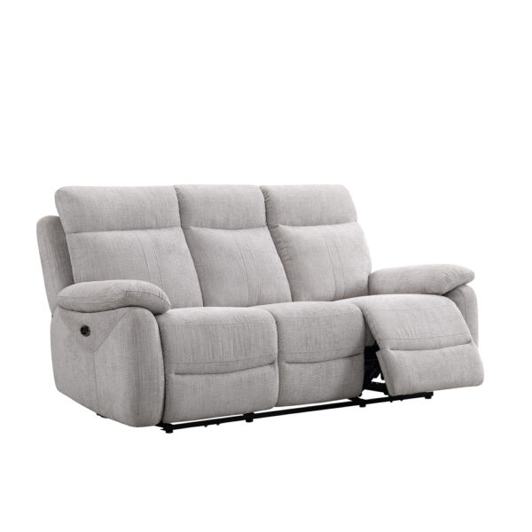 Carrington  3+2 Suite Cement (Electric) | Assembly Required