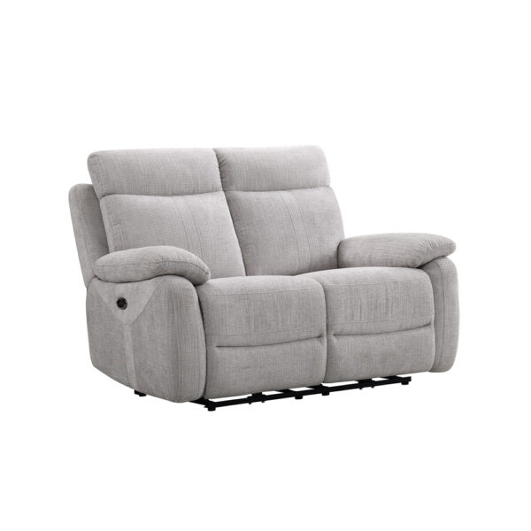 Carrington  3+2 Suite Cement (Electric) | Assembly Required