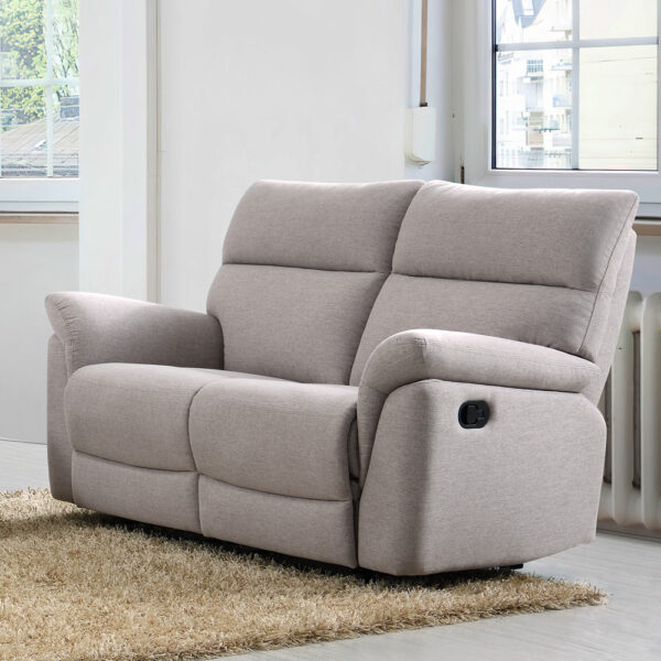 Firebird 2 Seater Ash Sofa | Assembly Required