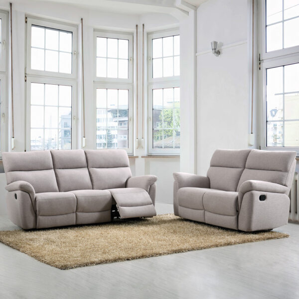 Firebird Recliner 3+2 Ash Suite | Assembly Required