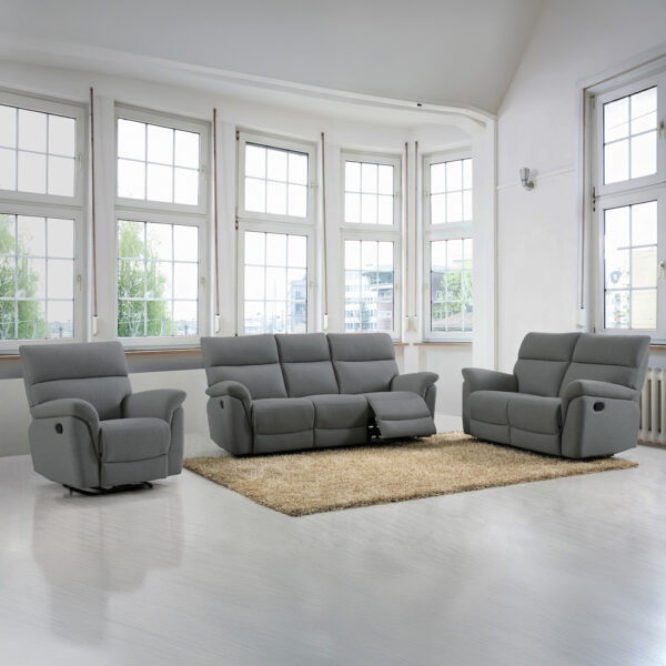 Firebird Recliner 3+1+1 Anthracite Suite | Assembly Required