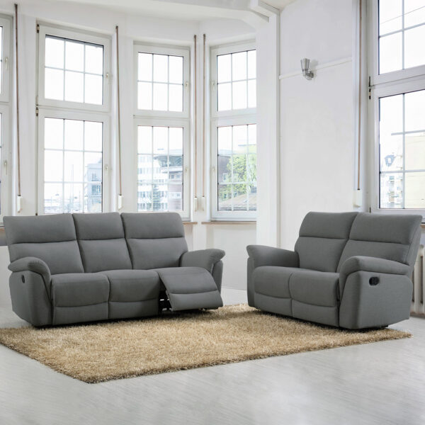 Firebird Recliner 3+2 Anthracite Suite | Assembly Required