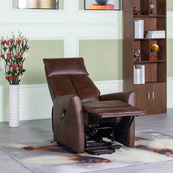 Trossach Electric Lift & Tilt Chair Tan | Assembly Required