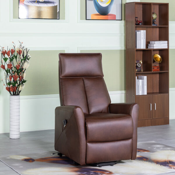 Trossach Electric Lift & Tilt Chair Tan | Assembly Required