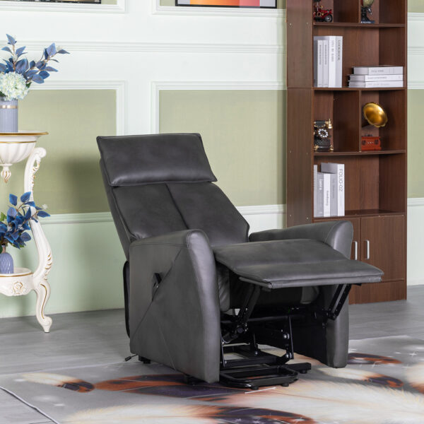 Trossach Electric Lift & Tilt Chair Grey | Assembly Required
