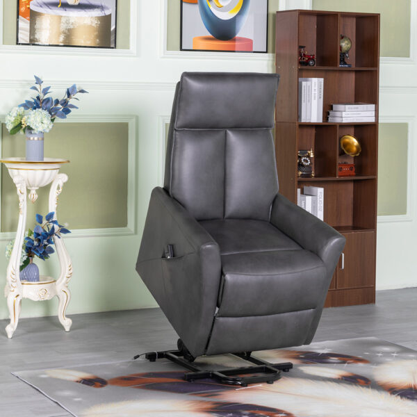 Trossach Electric Lift & Tilt Chair Grey | Assembly Required