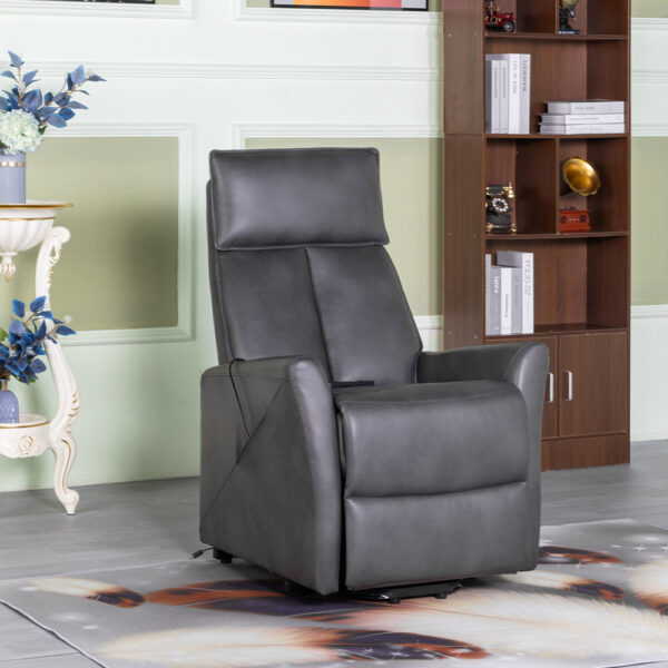 Trossach Electric Lift & Tilt Chair Grey | Assembly Required