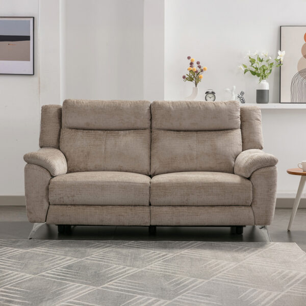 Malmo Electric 3 Seater Fossil | Assembly Required