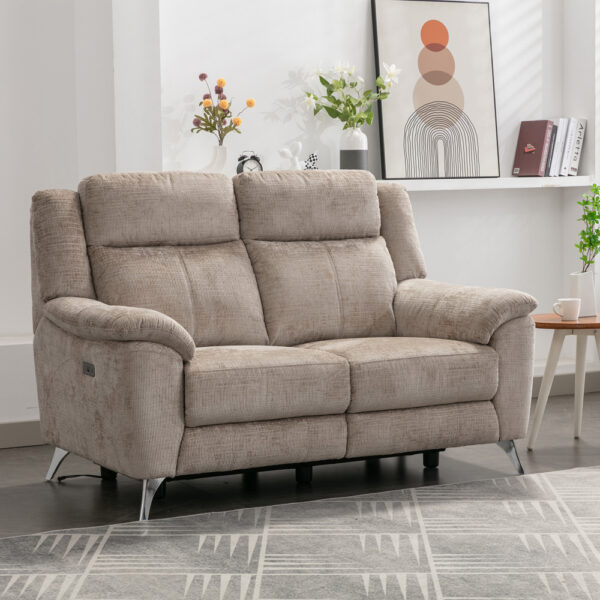 Malmo Electric 2 Seater Fossil | Assembly Required