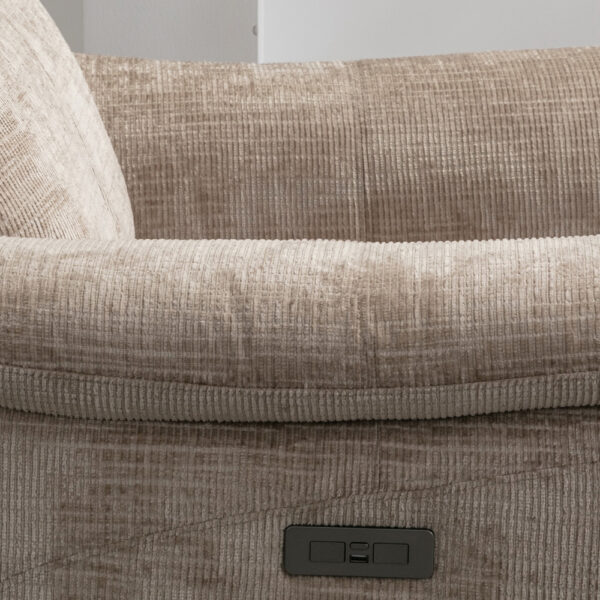 Malmo Electric 3+1+1 Suite Fossil | Assembly Required