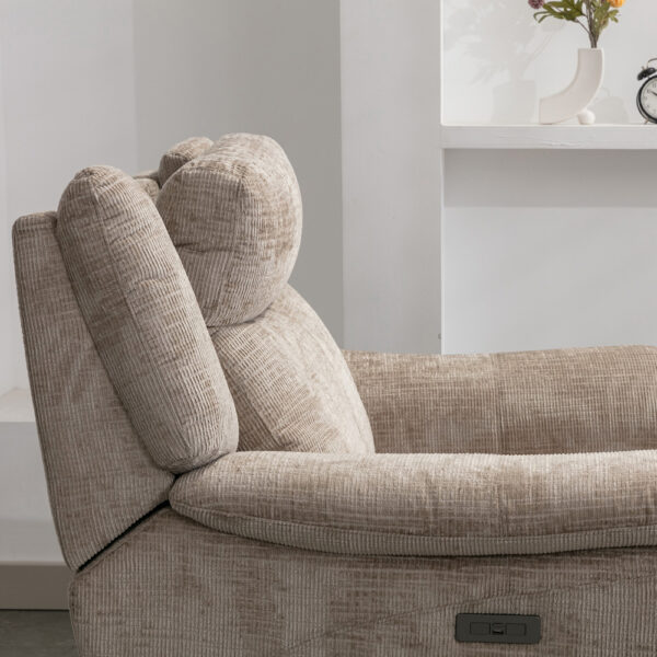 Malmo Electric 3+1+1 Suite Fossil | Assembly Required