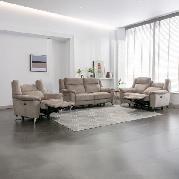 Malmo Electric 3+1+1 Suite Fossil | Assembly Required