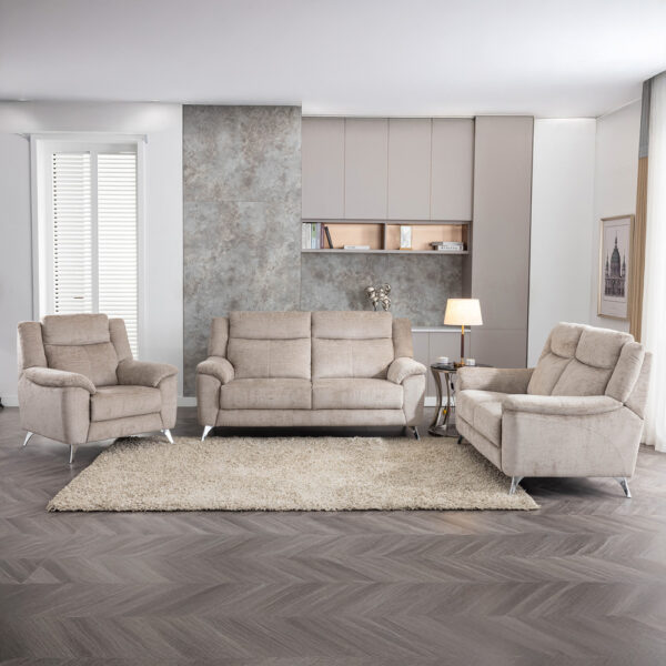 Malmo Fixed 3+1+1 Suite Fossil | Assembly Required
