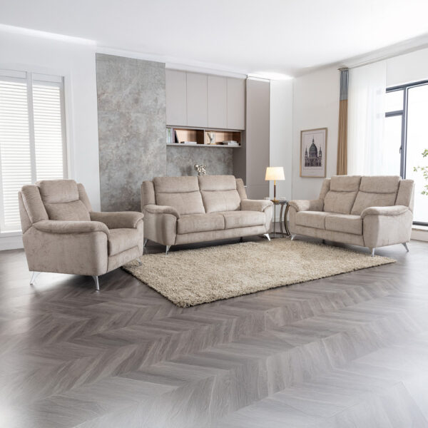 Malmo Fixed 3+1+1 Suite Fossil | Assembly Required