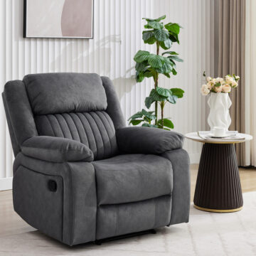 Dutch Chair Recliner Slate Grey | Assembly Required